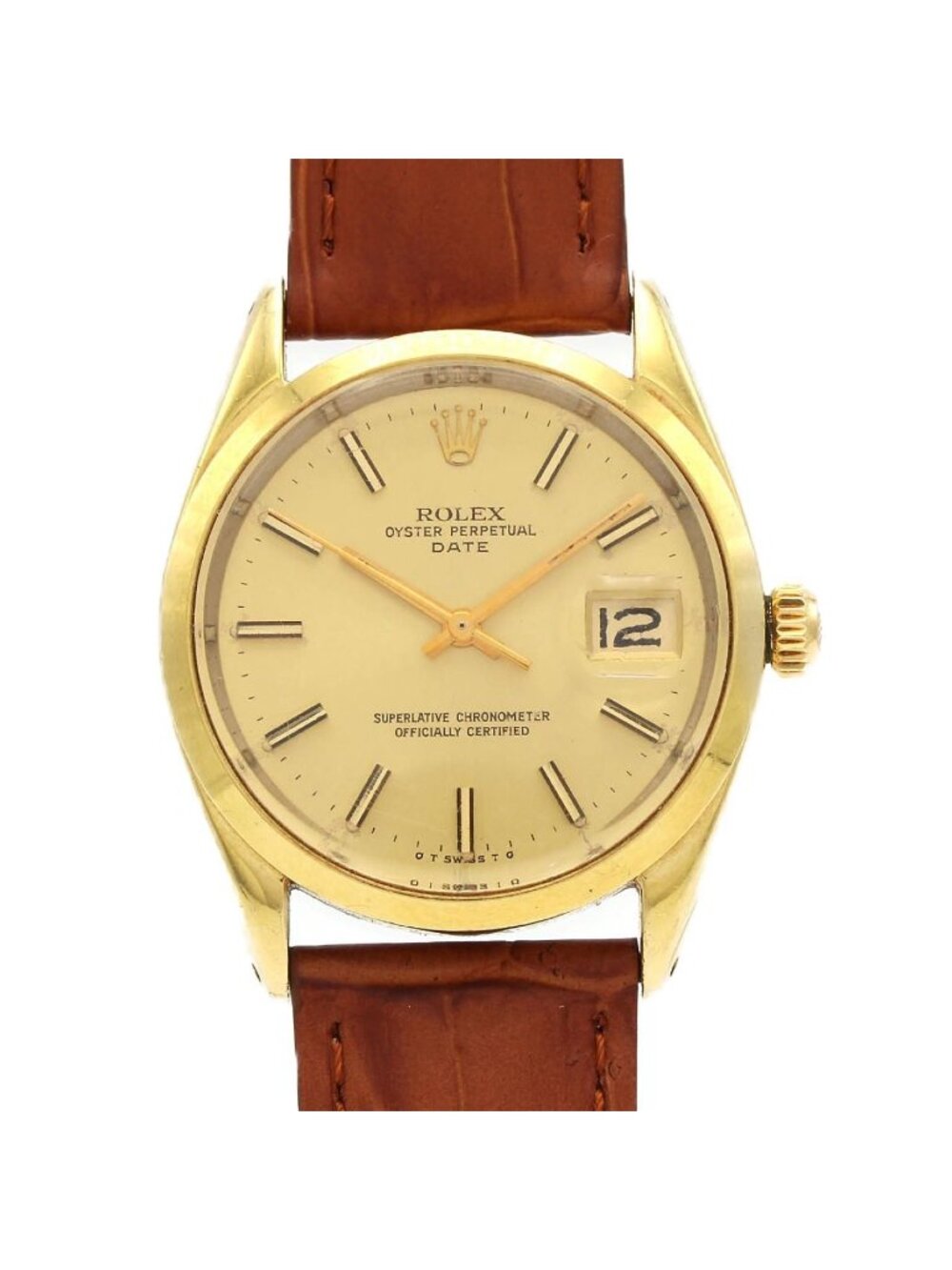 Rolex Oyster Perpetual Date Automatic Winding Watch